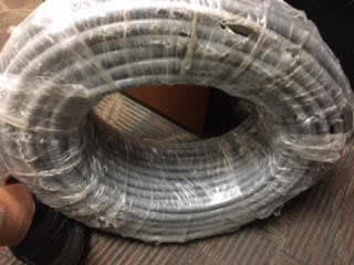 1/4" Grey Kuri Tec Hose - 300 Feet
